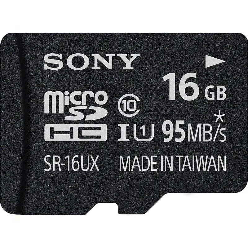 Sr16uxa/Tqn 16Gb High Speed Microsdhc Memory Card 1