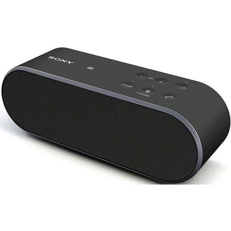 Srs-X2/Blk Ultra Portable Bluetooth Speaker, Black 1