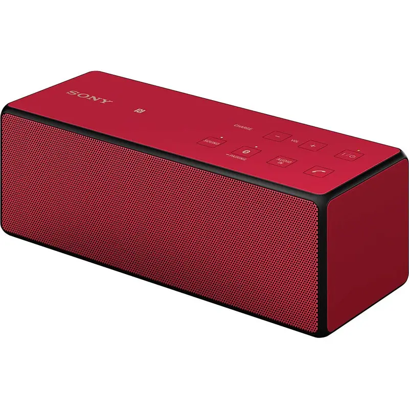 Srs-X3/Red 20W Portable Bluetooth Speaker, Red 1