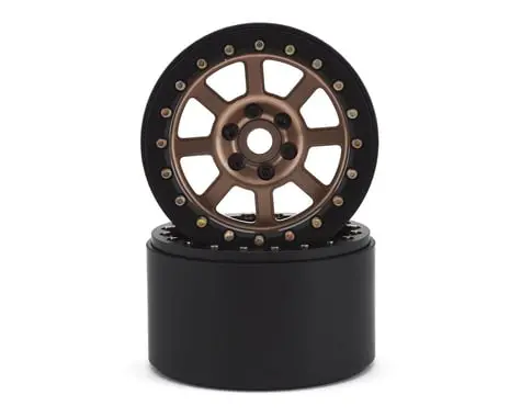 Ssd Rc 2.2 Wide Assassin Beadlock Wheels (Bronze) (2) 1