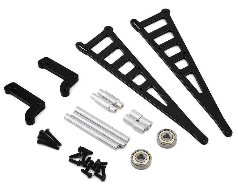 St Racing Concepts Dr10 Aluminum Wheelie Bar Kit (Black) 1