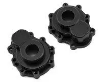 St Racing Concepts Traxxas Trx-4 Brass Outer Portal Drive Housing (Black) (2) 1