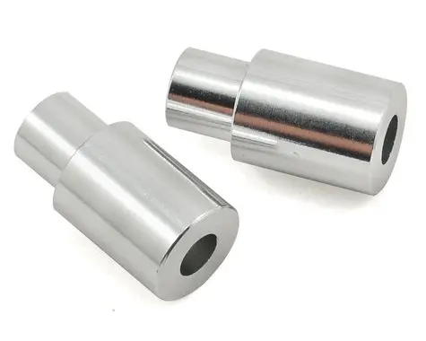 St Racing Replacement Cnc Machined Upper Front Shock Mount, Silver, For Traxxas Front Tower 1