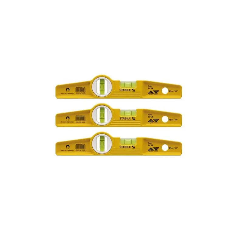 Stabila 81Sm Magnetic Level - 3 Pack 1