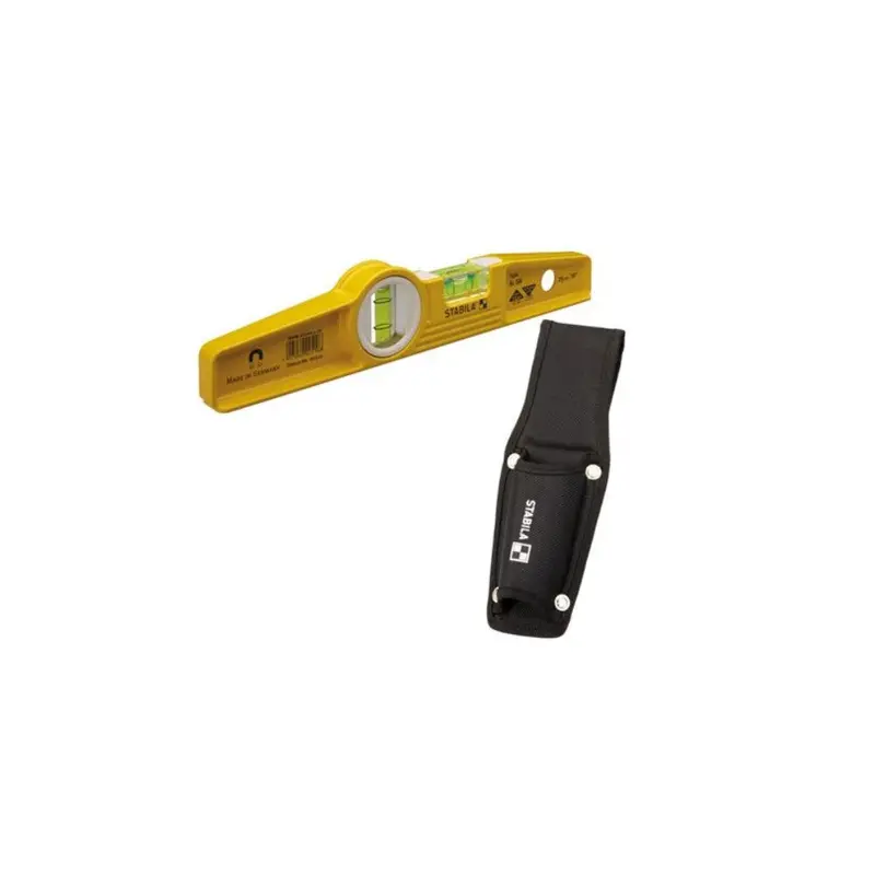 Stabila 81Sm Magnetic Level With Stabila Level Holder 1