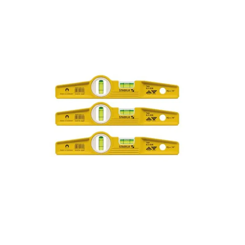 Stabila Rare Earth Magnetic Boat Level - 3 Pack 1