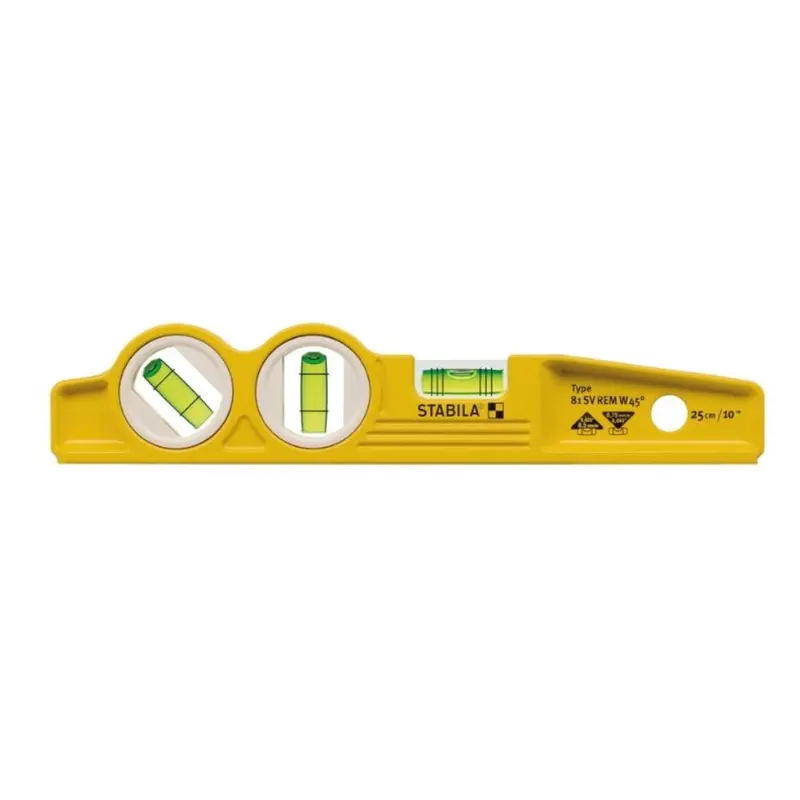 Stabila Rare Earth Magnetic Level With 3 Fixed Vials 1