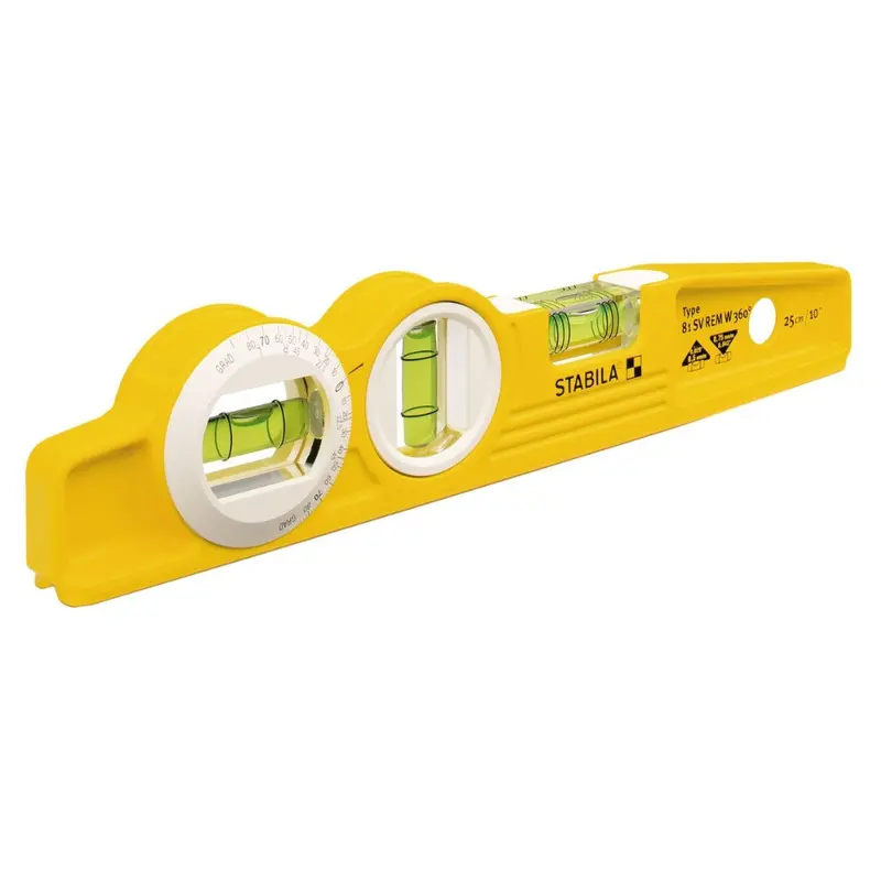 Stabila Rare Earth Magnetic Level With 360° Rotating Vial 1