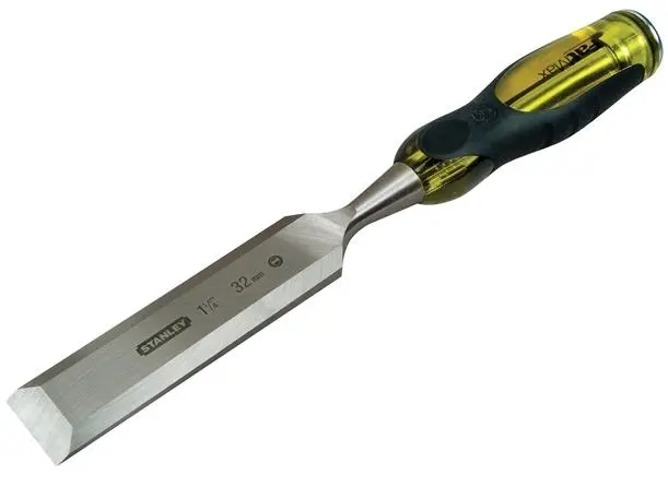 Stanley 32Mm Fatmax Bevel Edge Chisel 1