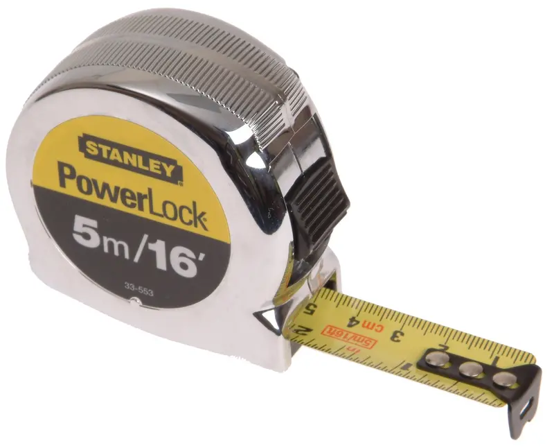 Stanley Powerlock Tape Measure - 5M 1
