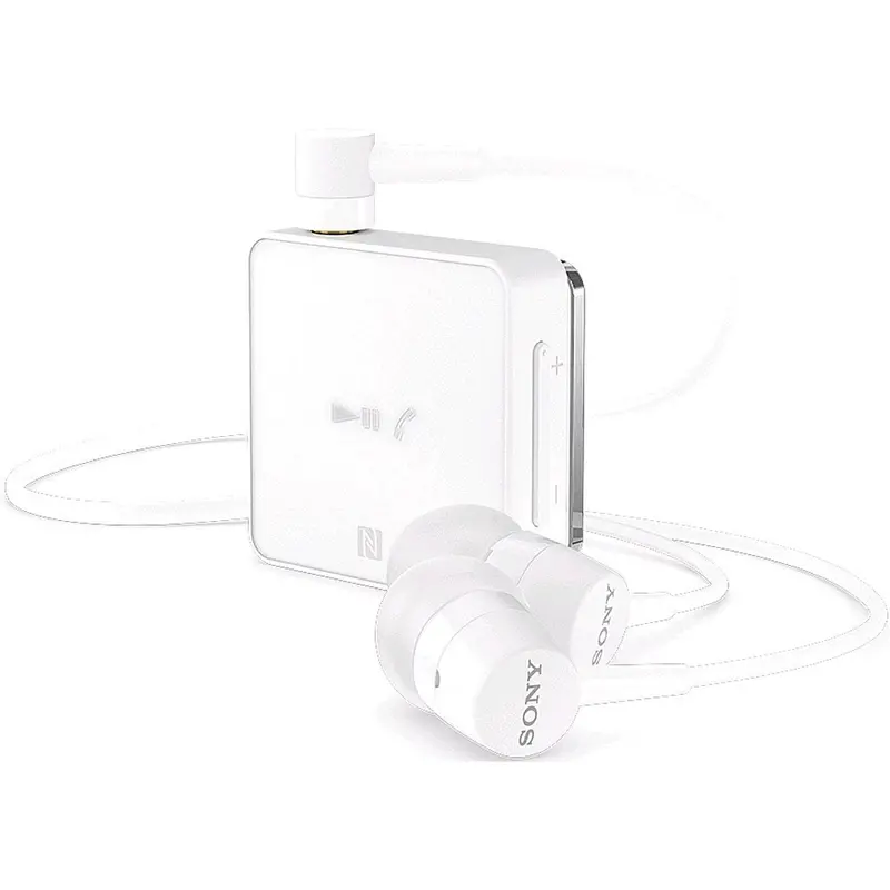 Stereo Bluetooth Headset, White 1