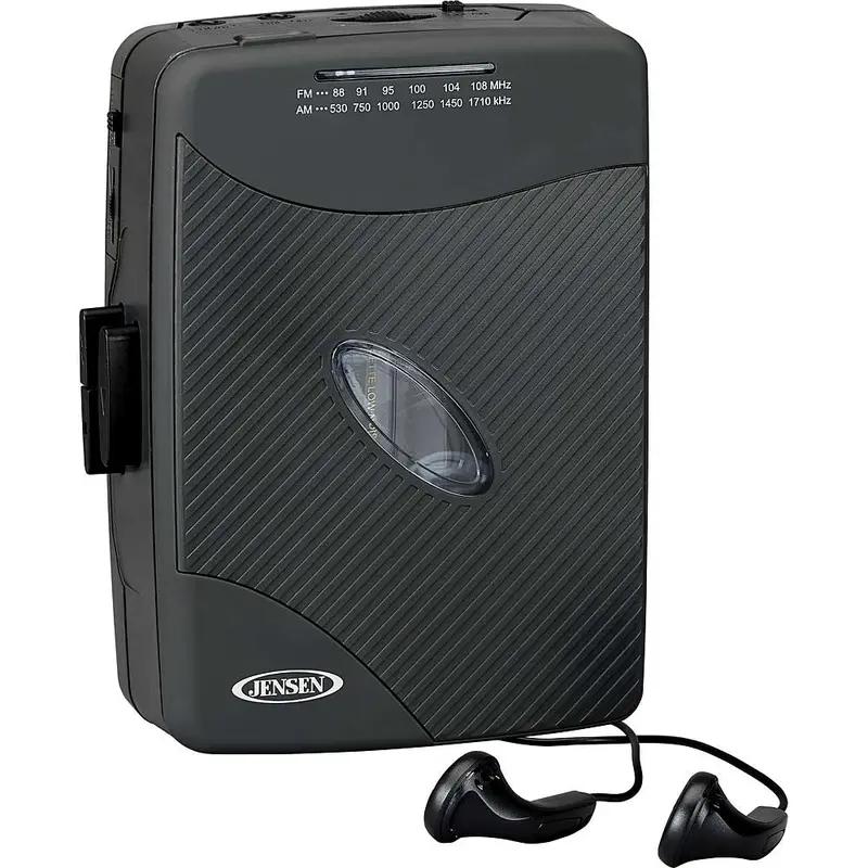 Stereo Cassette Player With Am/Fm Radio 1