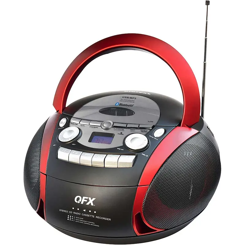 Stereo Cd Radio Cassette Recorder 1