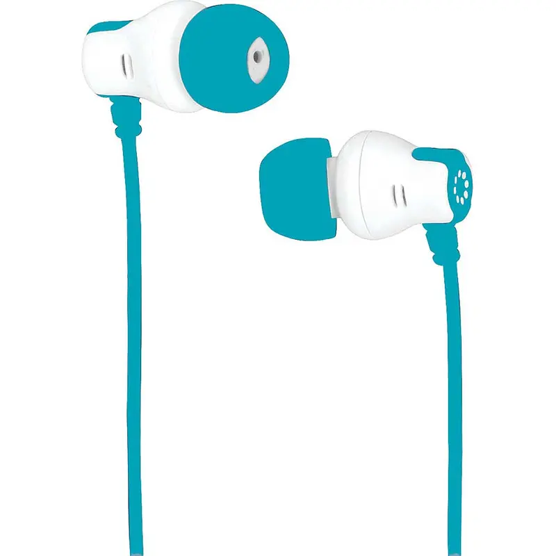 Stereo Earbuds,Teal 1