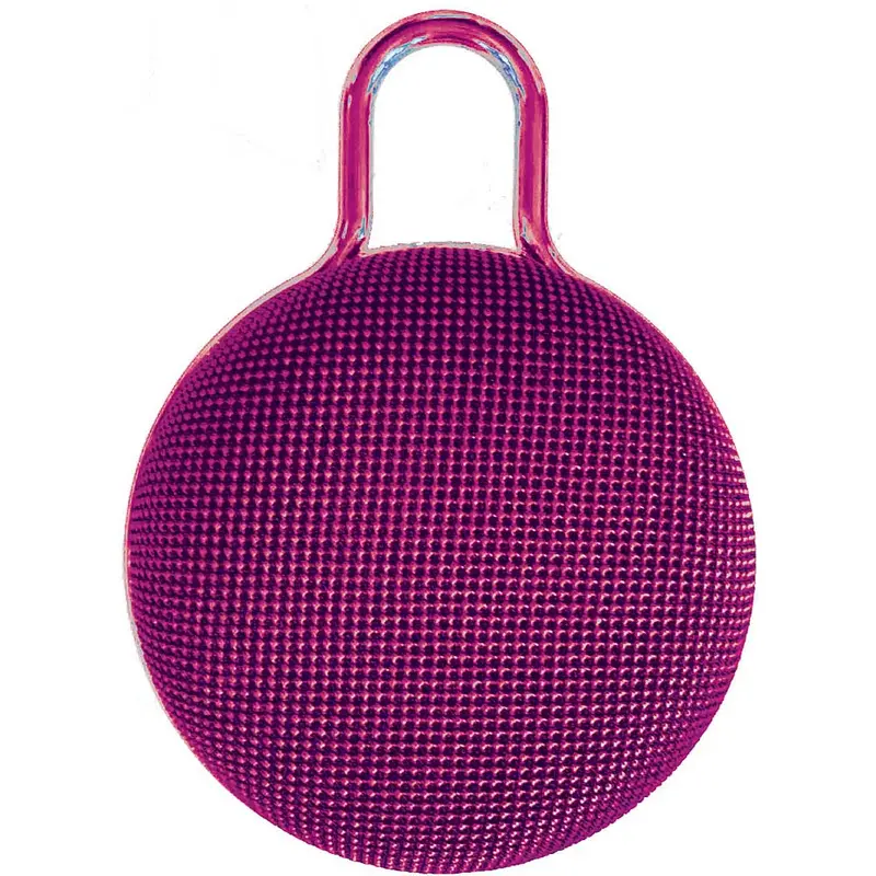 Stereo True Wireless Bluetooth Speaker, Pink 1