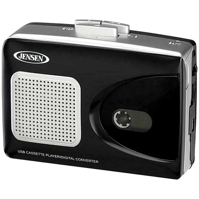 Stereo Usb Cassette Player With Encoding To Computer 1