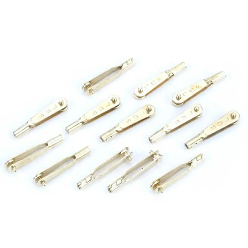 Sullivan 2-56 Gold-N-Clevises (12) 1