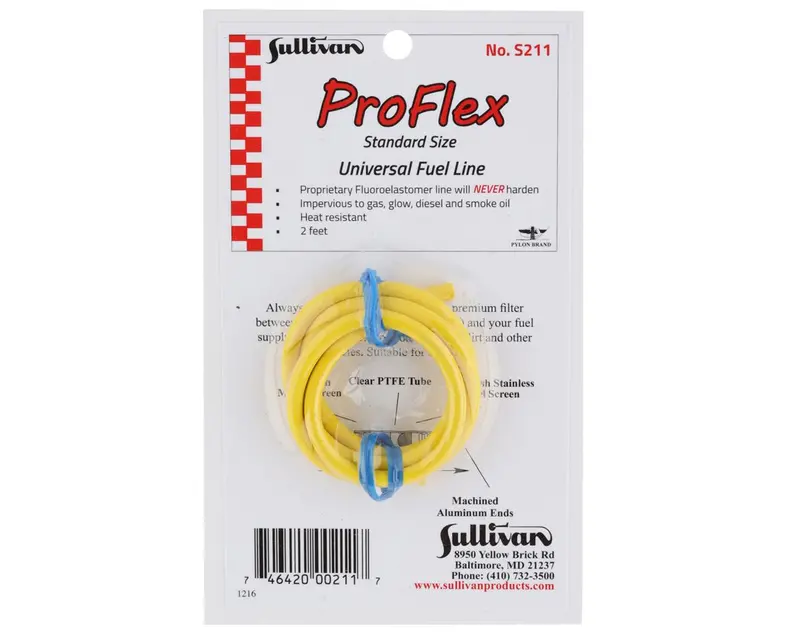 Sullivan 2' Proflex Universal Fuel Line 1