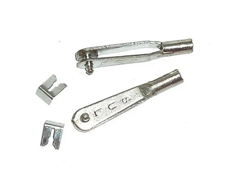 Sullivan Gold-N-Clevises, 2Mm (2) 1