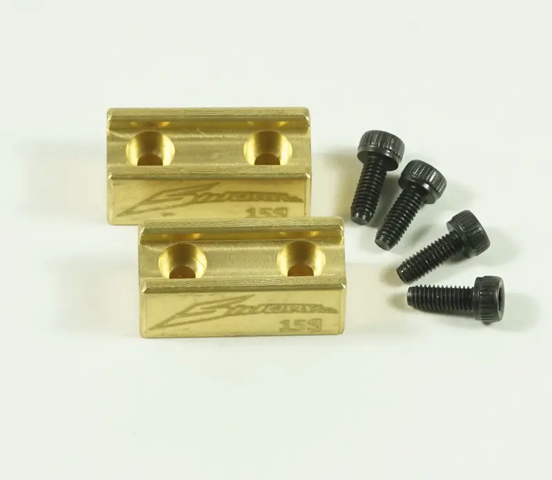 Sworkz Rear Chassis Balance Weight 15G (2Pc) 1