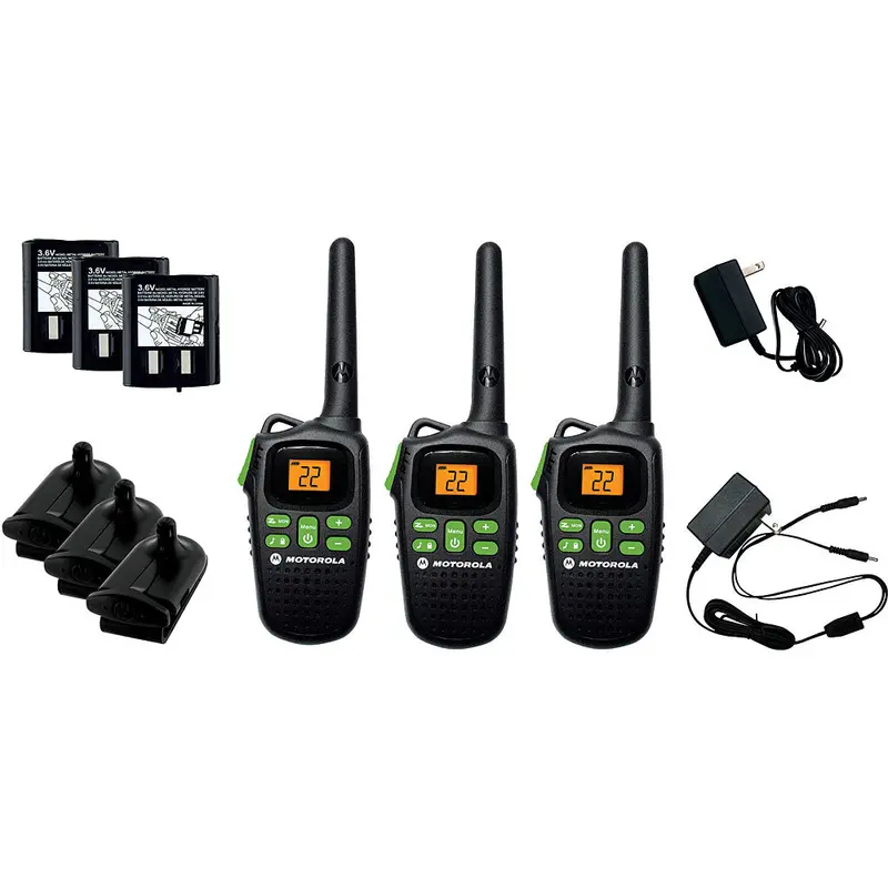 Talkabout® 2-Way Radio, 3 Pack 1