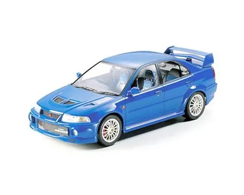 Tamiya 1/24 Mitsubishi Lancer Evo Vi 1