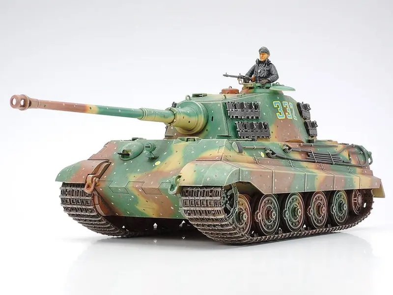 Tamiya 1/35 King Tiger Tank Model Kit 1