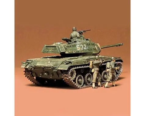 Tamiya 1/35 U.S. M41 Walker Bulldog Model Kit 1
