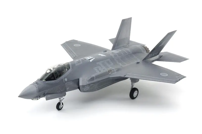 Tamiya 1/48 Lockheed Martin F-35 A Lightning Ii Model Airplane Kit 1