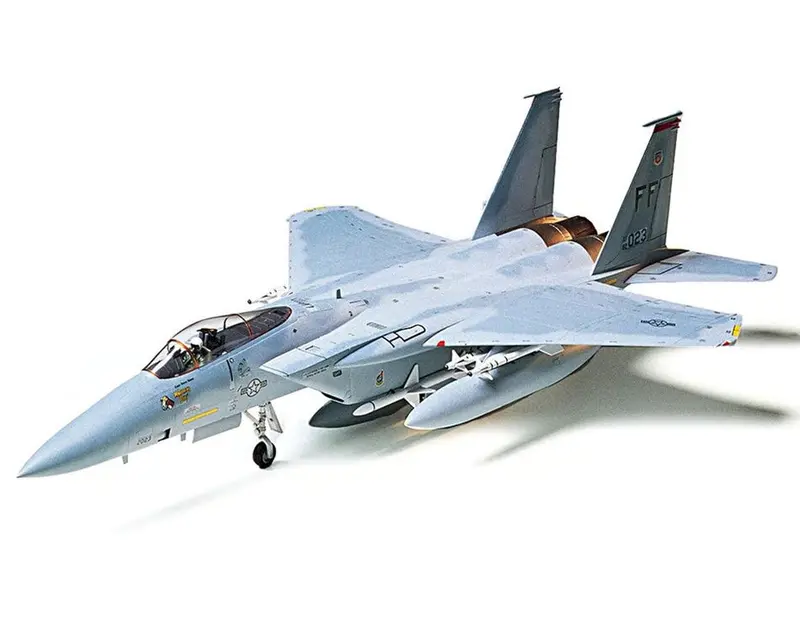 Tamiya 1/48 Mcdonnell Douglas F15c Eagle Model Kit 1