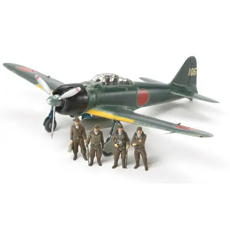 Tamiya 1/48 Mitsubishi A6m3/3A (Zeke) 1