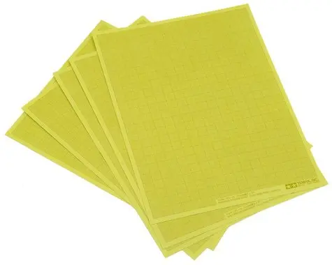 Tamiya 1Mm Grid Type Masking Sticker Sheet (5) 1