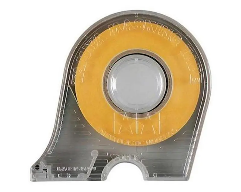 Tamiya 6Mm Masking Tape W/ Dispenser 1
