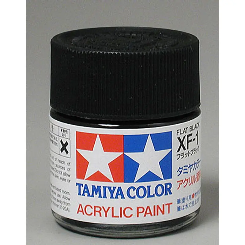 Tamiya Acrylic Flat Paints (23Ml) (Assorted Colors) 1