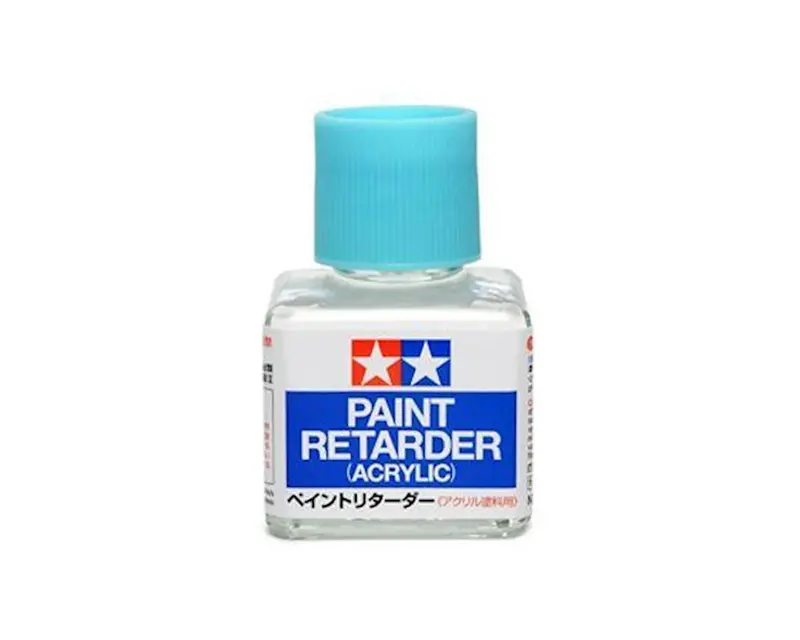 Tamiya Acrylic Paint Retarder (40Ml Bottle) 1