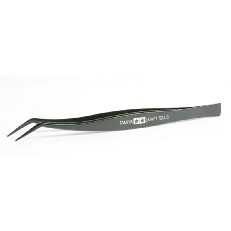 Tamiya Angled Tweezers 1