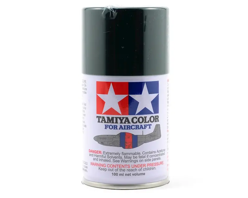 Tamiya As Aircraft Lacquer Spray Paints (100Ml) (Assorted Colors) 1
