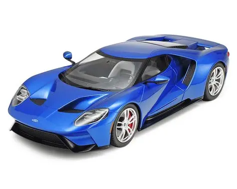 Tamiya Ford Gt Plastic 1/24 Model Kit 1