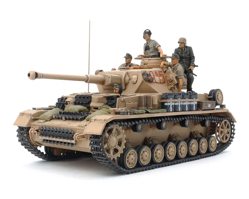 Tamiya German Tank Panzerkampfwagen Iv Ausf. G 1/35 Model Tank Kit (Early Production) 1