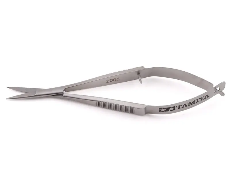 Tamiya Hg Tweezer Grip Scissors 1
