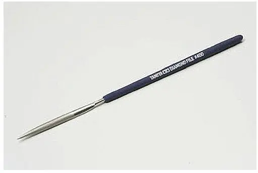 Tamiya Photo Etched Parts Diamond File 1