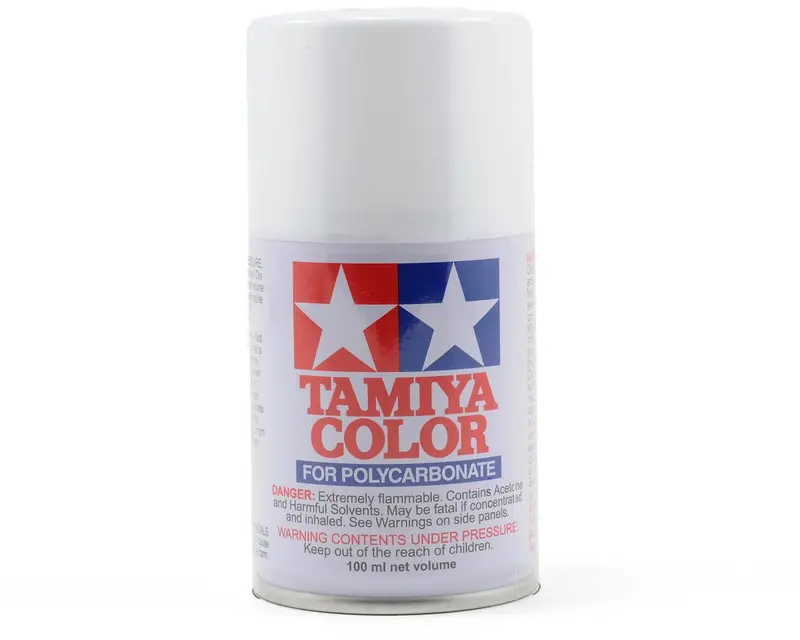 Tamiya Ps Lexan Spray Paint (100Ml) (Assorted Colors) 1