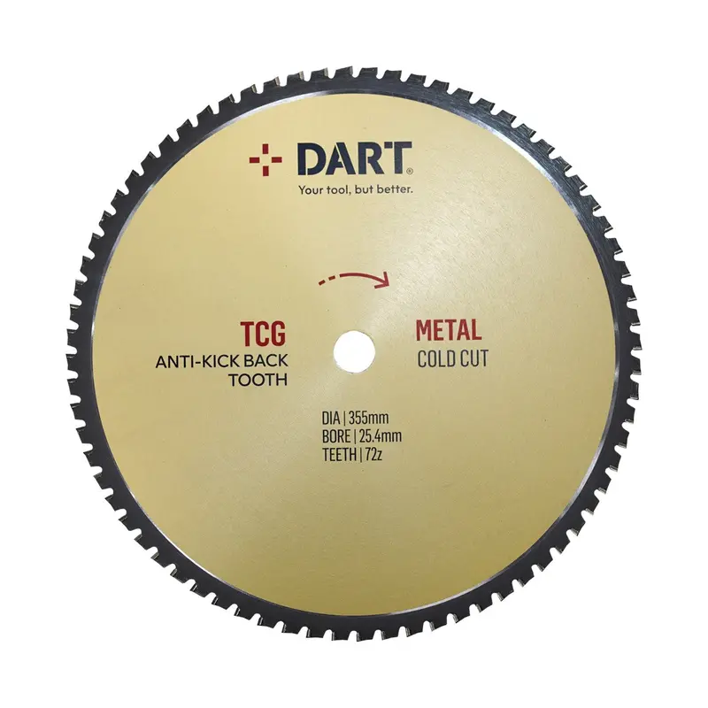 Tct Metal Cutting Blade For 14" Cutter 1