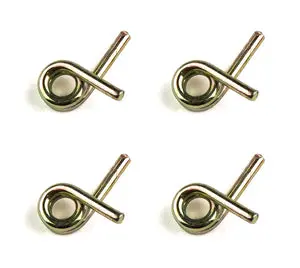 Team Associated 1.00Mm 4-Shoe Clutch Springs (4) 1