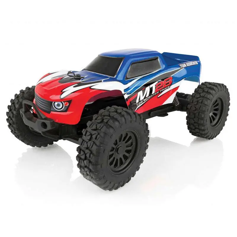 Team Associated 1/28 2Wd Mt28 Monster Truck Brushed Rtr 1