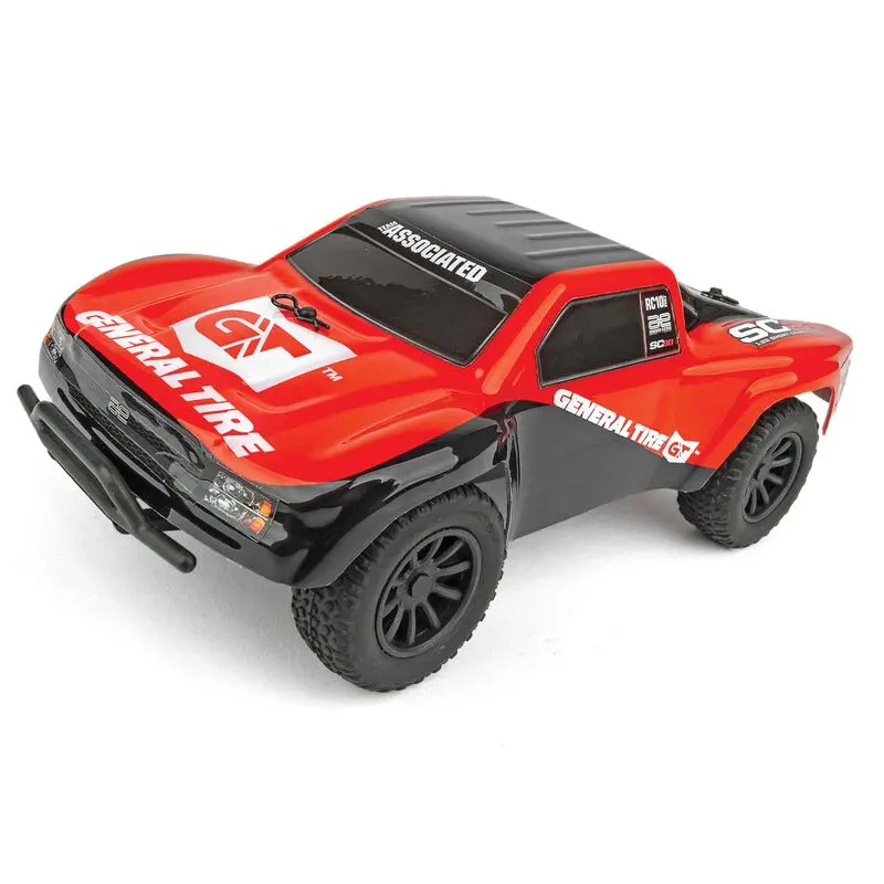 Team Associated 1/28 Sc28 2Wd Sct Brushed Rtr, General Tire 1