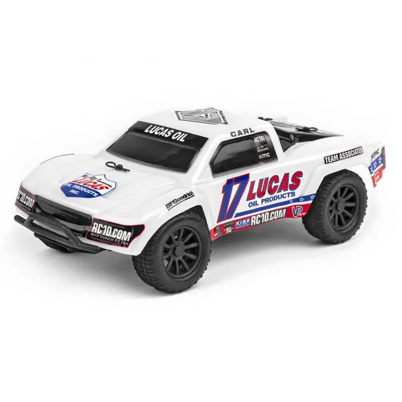 Team Associated 1/28 Sc28 2Wd Sct Brushed Rtr, Lucas Oil Edition 1