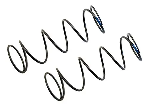Team Associated 12Mm Front Shock Spring (2) (Blue/4.80Lbs) (54Mm Long) 1