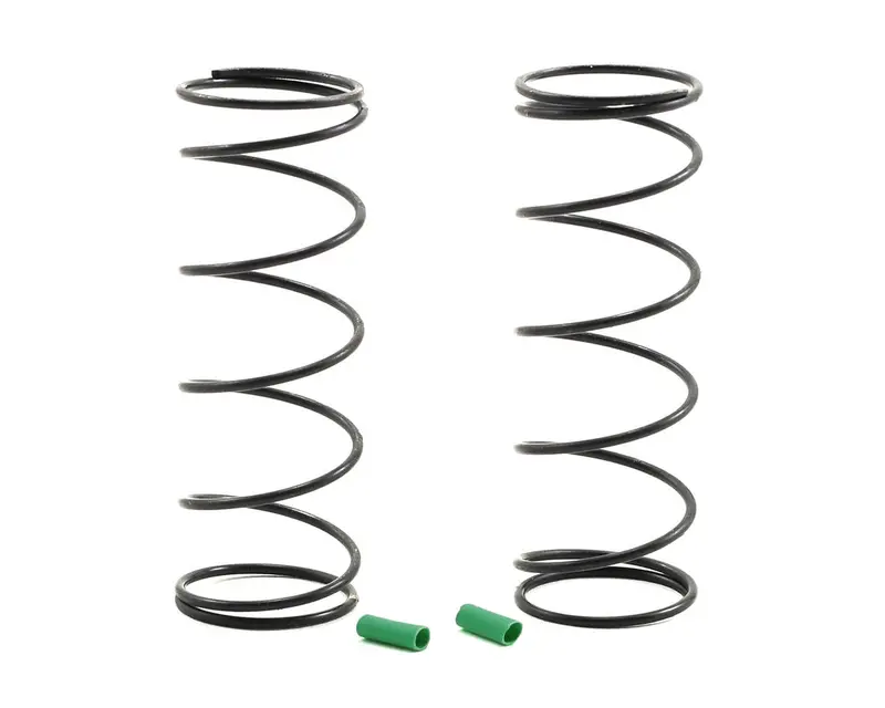Team Associated 12Mm Front Shock Spring (Green/3.75Lbs) (2) (54Mm Long) 1