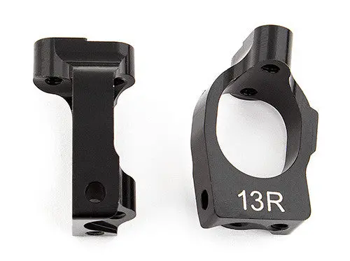 Team Associated 13° Aluminum B64 Caster Block Set -Clearance 1